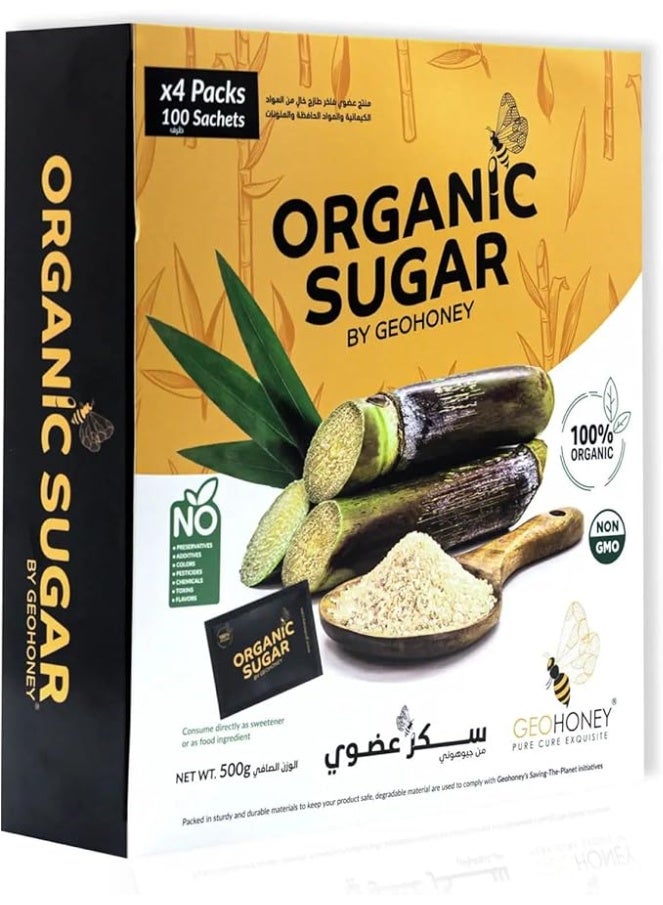 Organic & Botanic Geohoney Organic Sugar 500g - Image 1