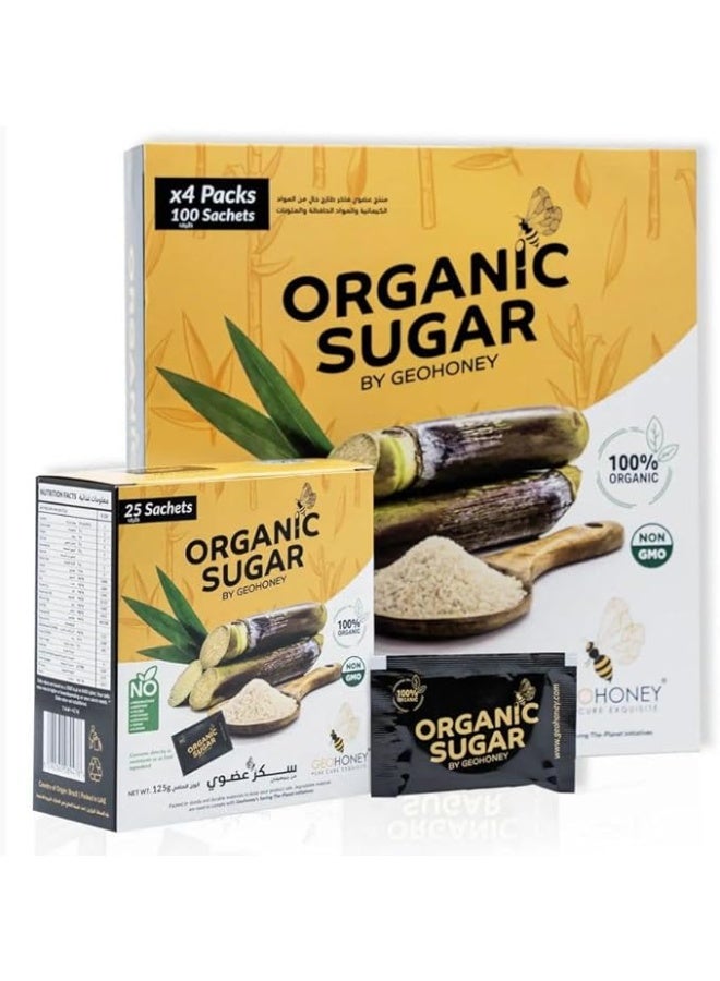 Organic & Botanic Geohoney Organic Sugar 500g - Image 2