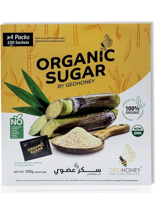 Organic & Botanic Geohoney Organic Sugar 500g - Image 3