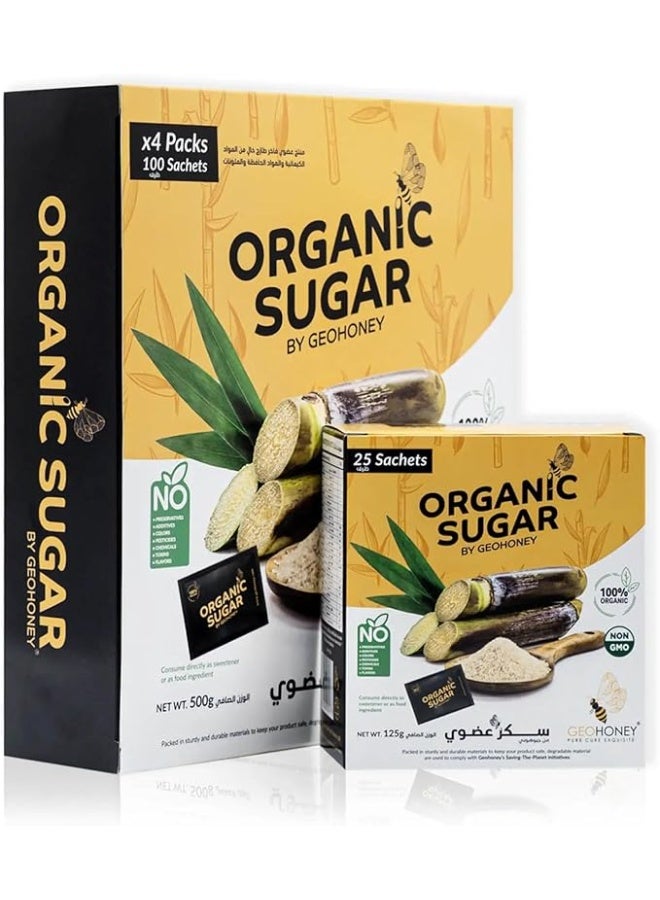 Organic & Botanic Geohoney Organic Sugar 500g - Image 4