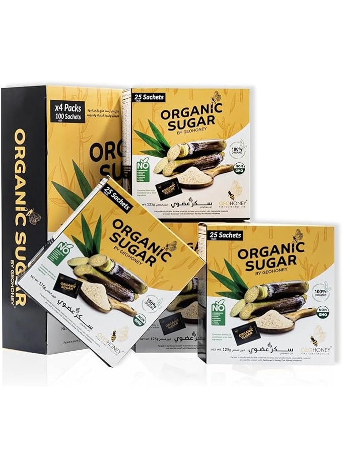 Organic & Botanic Geohoney Organic Sugar 500g - Image 5