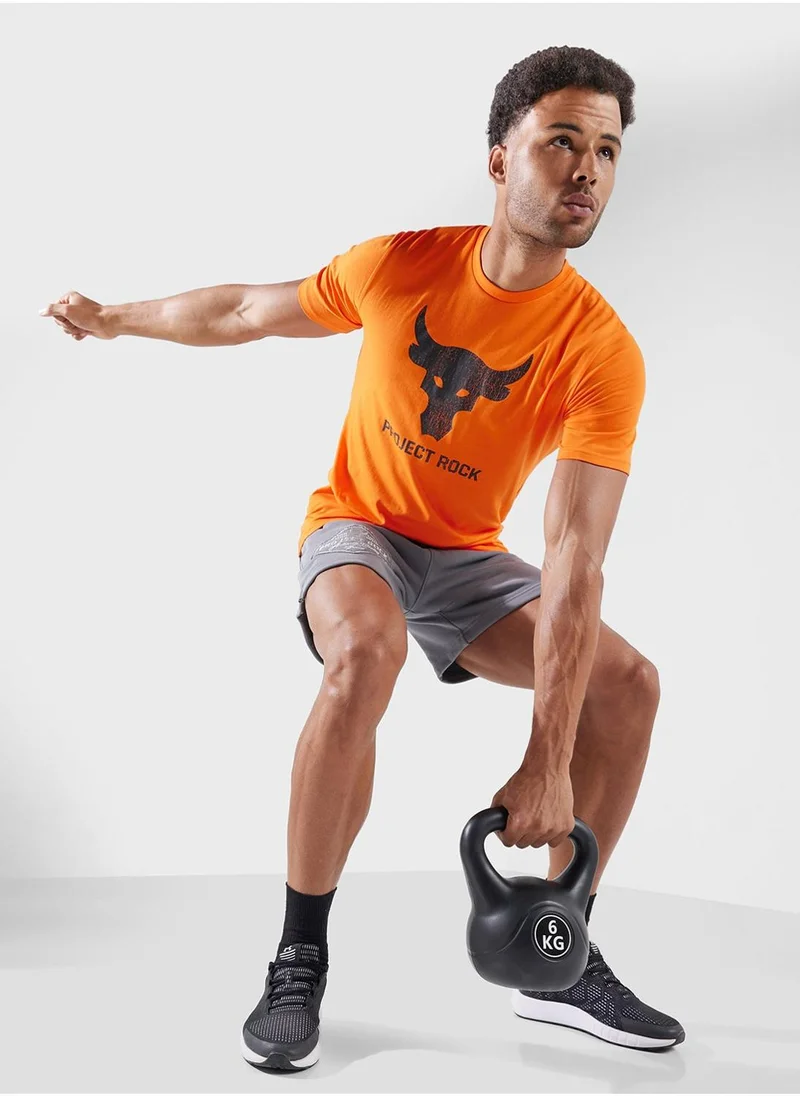 UNDER ARMOUR Project Rock Payoff Graphc T-shirt