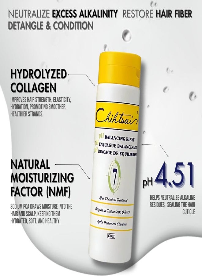 Chihtsai No.7 pH Balancing Rinse (8.3oz/250ml) - After Chemical Treatment - Image 3
