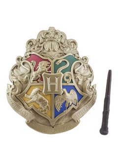Paladone Paladone - Harry Potter - Hogwarts Crest - Lamp with Control Wands Black  - Image 1
