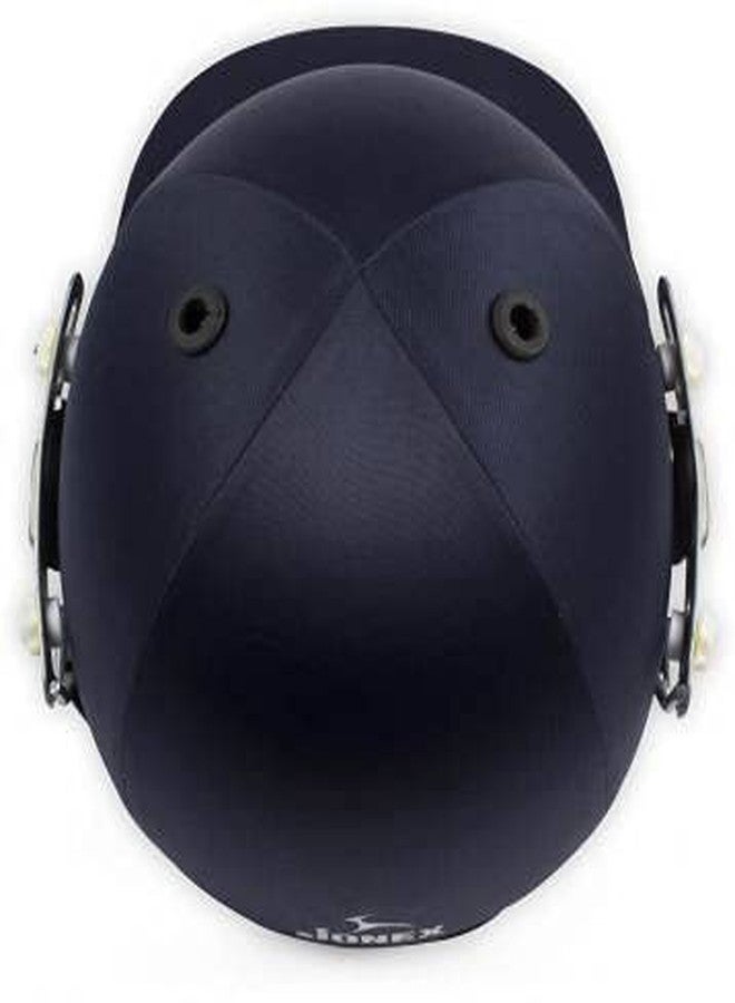 Jonex JJ JONEX Cricket Helmet Economy (MYC) (Medium), Black - Image 4