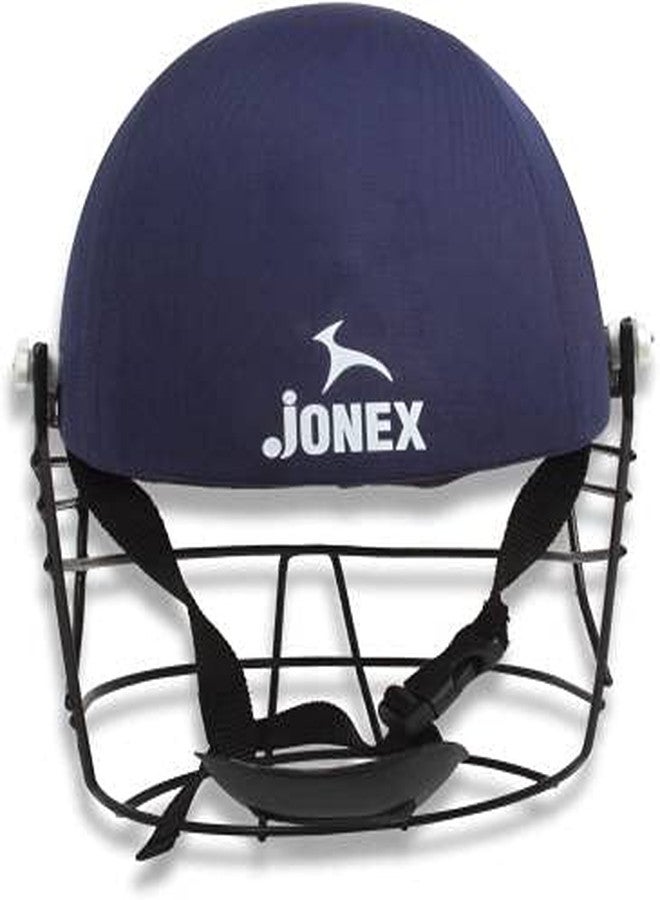 Jonex JJ JONEX Cricket Helmet Economy (MYC) (Medium), Black - Image 3