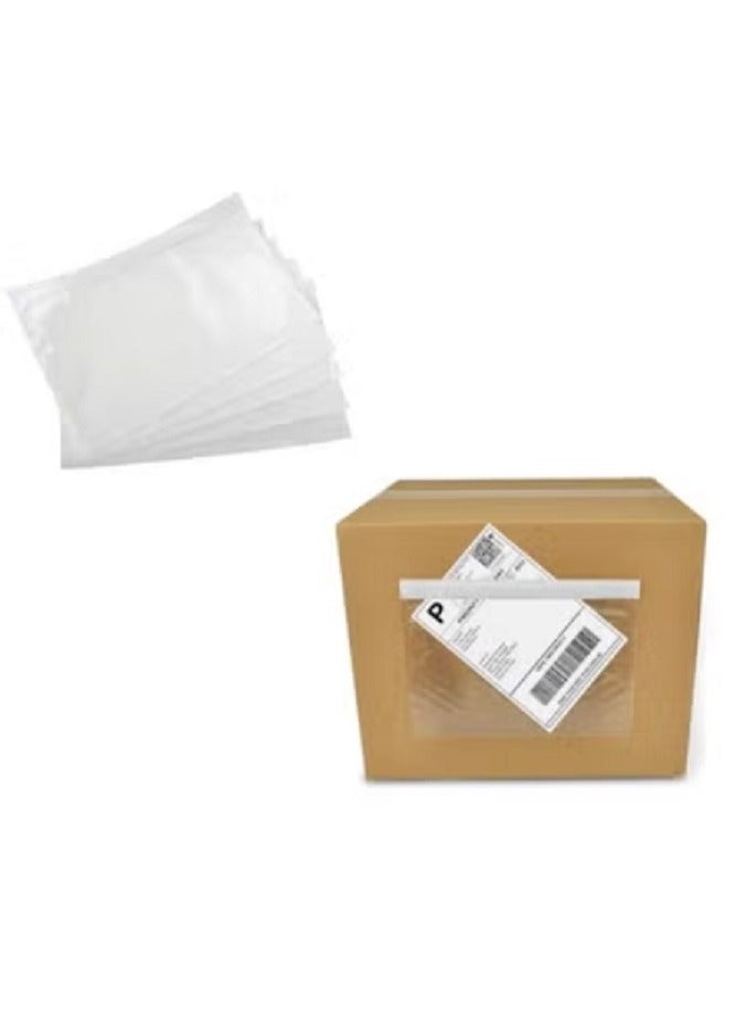 Clear Self Adhesive Shipping label Envelopes Pouches 200 pc - Image 1