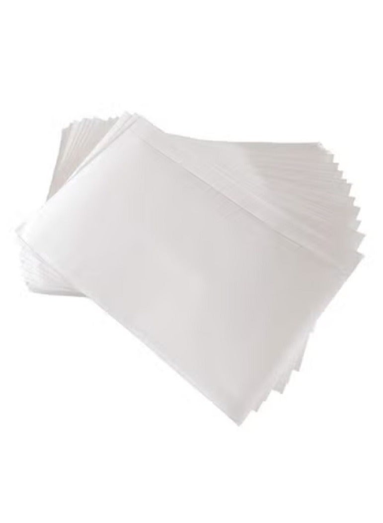 Clear Self Adhesive Shipping label Envelopes Pouches 200 pc - Image 2
