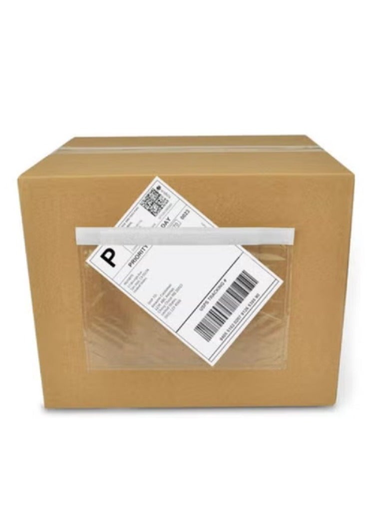 Clear Self Adhesive Shipping label Envelopes Pouches 200 pc - Image 3