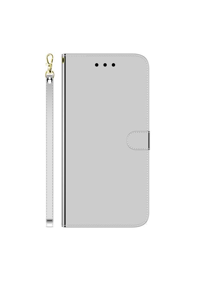 S-TOP Case For Realme Q3S / Q3T / 9 SE / 9 5G Speed Imitated Mirror Surface Leather Phone Case - Image 2