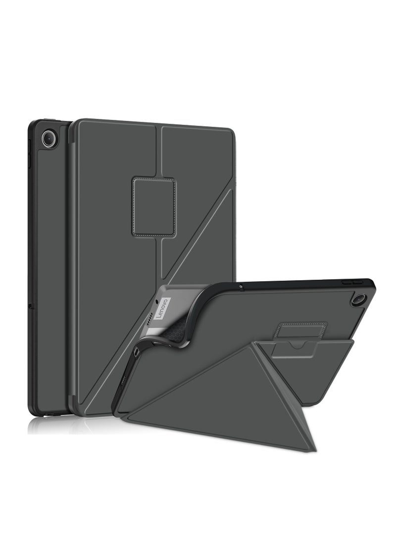 Compatible with Lenovo M10 plus Tablet Case, Slim Stand PC Hard Back Case Protection Smart Case, Multi-View Folio Case Auto Sleep/Wake - Image 1