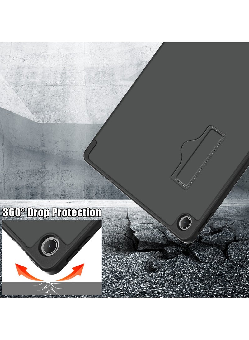 Compatible with Lenovo M10 plus Tablet Case, Slim Stand PC Hard Back Case Protection Smart Case, Multi-View Folio Case Auto Sleep/Wake - Image 5