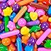 STARBOLO Ball Pit Balls for Kids Pack of 150 Colorful Ball Pit Balls Crush Proof Plastic Toy Balls for Toddlers Ball Pit Ball Pit Play Tent Baby Pool Water Toys - Image 4
