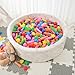 STARBOLO Ball Pit Balls for Kids Pack of 150 Colorful Ball Pit Balls Crush Proof Plastic Toy Balls for Toddlers Ball Pit Ball Pit Play Tent Baby Pool Water Toys - Image 2