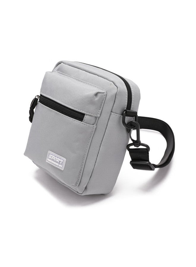 Tfo North American Series Crossbody Bag, Outdoor Travel Shoulder Bag, Phone Storage Pouch A9402430, Gray - Image 4