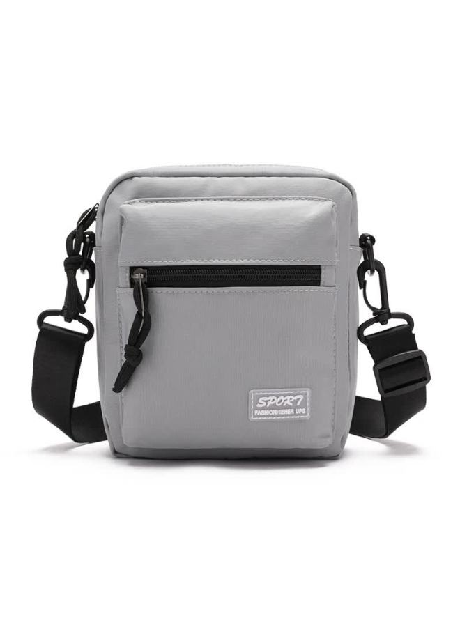 Tfo North American Series Crossbody Bag, Outdoor Travel Shoulder Bag, Phone Storage Pouch A9402430, Gray - Image 1