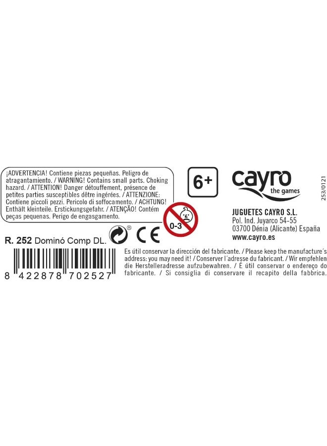 Cayro Domino: Cayro - Competition (Wooden Box) - Image 1