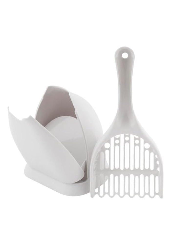 Petmate Scoop-n-Hide Litter Scoop with Storage Unit - Multicolour - Image 4