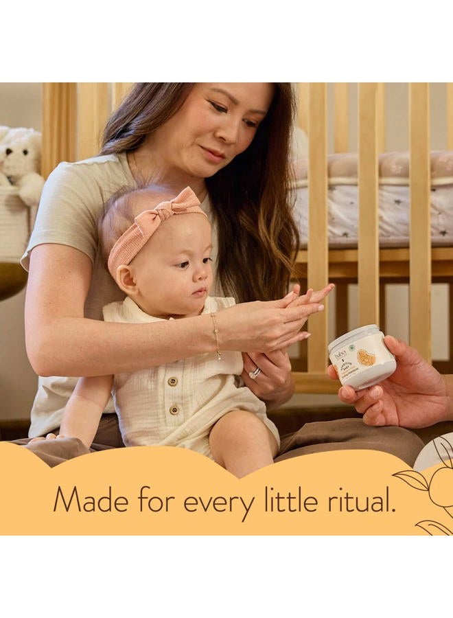 Babo Botanicals Sensitive Baby Fragrance-Free All Natural Healing Ointment - 99% Organic & 1% Colloidal Oat - Steroid-Free - NSF Certified - For Eczema, Irritated/Itchy Skin - Face, Body, Diaper Area - Image 3