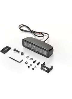 HELLA Black Magic LED Mini Light Bar - LED Off Road Driving Lights for Jeep Pickup Truck SUV ATV - 6.2" Flood Light with DT Cable and Wiring Harness  - Image 1