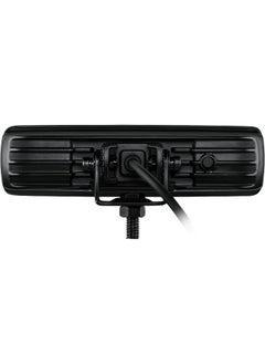HELLA Black Magic LED Mini Light Bar - LED Off Road Driving Lights for Jeep Pickup Truck SUV ATV - 6.2" Flood Light with DT Cable and Wiring Harness  - Image 3