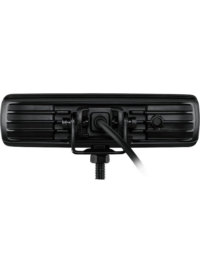 HELLA Black Magic LED Mini Light Bar - LED Off Road Driving Lights for Jeep Pickup Truck SUV ATV - 6.2" Flood Light with DT Cable and Wiring Harness  - Image 3