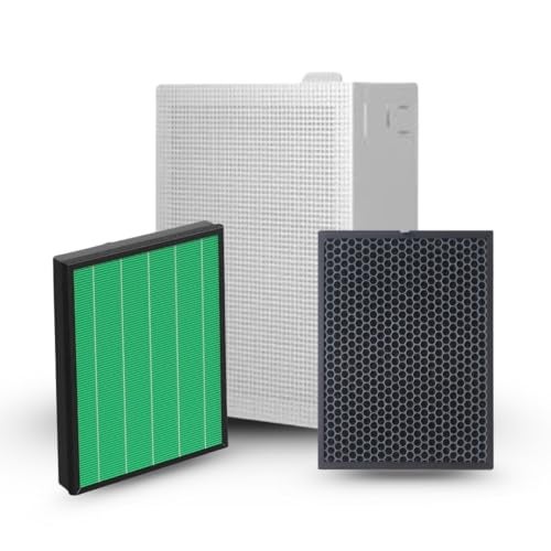 H14® Replacement filter HEPA + Carbon Set Compatible with Coway 150 Air Purifier – High-Efficiency Filtration for PM2.5, Allergens & Odors - Image 1