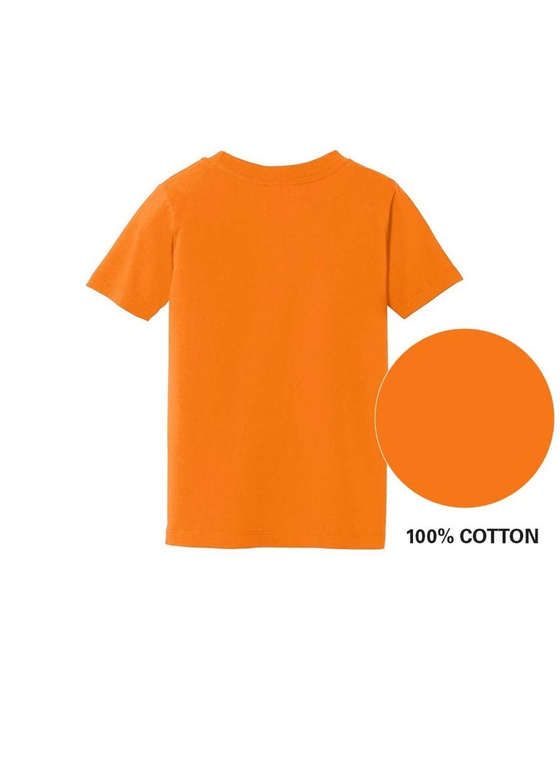Colombia Kids Girls Tshirt - Round Neck Short Sleeve Cotton T-Shirt - Perfect for Young Colombian Explorer - Great Gift for Travelers  - Image 5