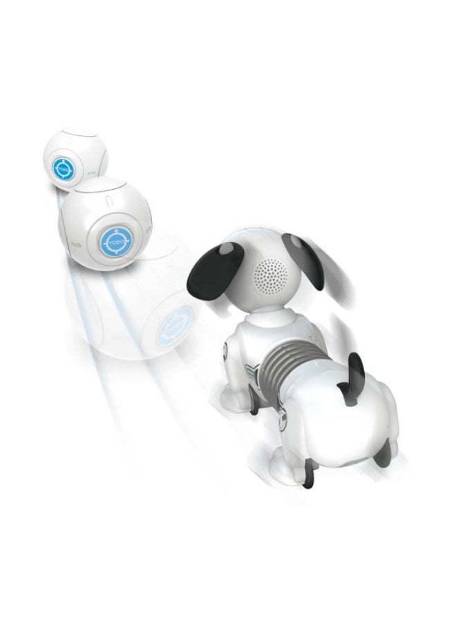 Silverlit YCOO N'Friends Robo Dackel Jr. Interactive Robotic Puppy Toy - Image 5