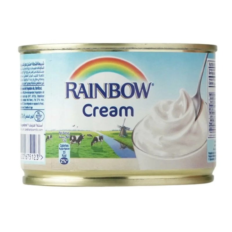 Rainbow كريمة قوس قزح سكوبية لوصفات لذيذة - 170 جرام - Image 1