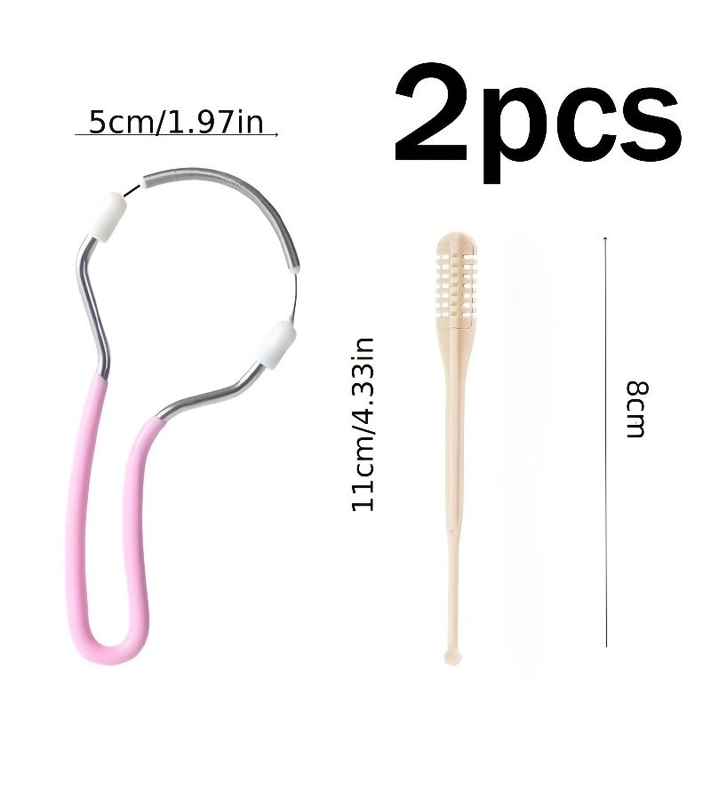 Women's Facial Hair Remover Set with Included Nose Hair Trimmer Precision - Image 4