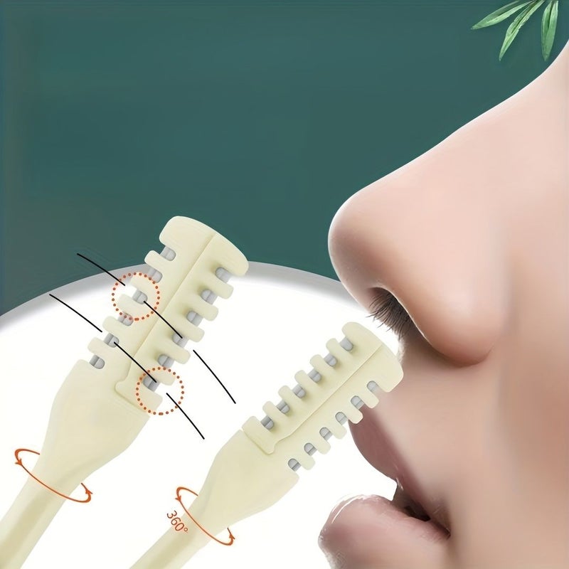 Women's Facial Hair Remover Set with Included Nose Hair Trimmer Precision - Image 3