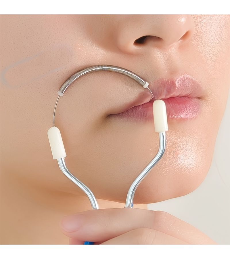 Women's Facial Hair Remover Set with Included Nose Hair Trimmer Precision - Image 5