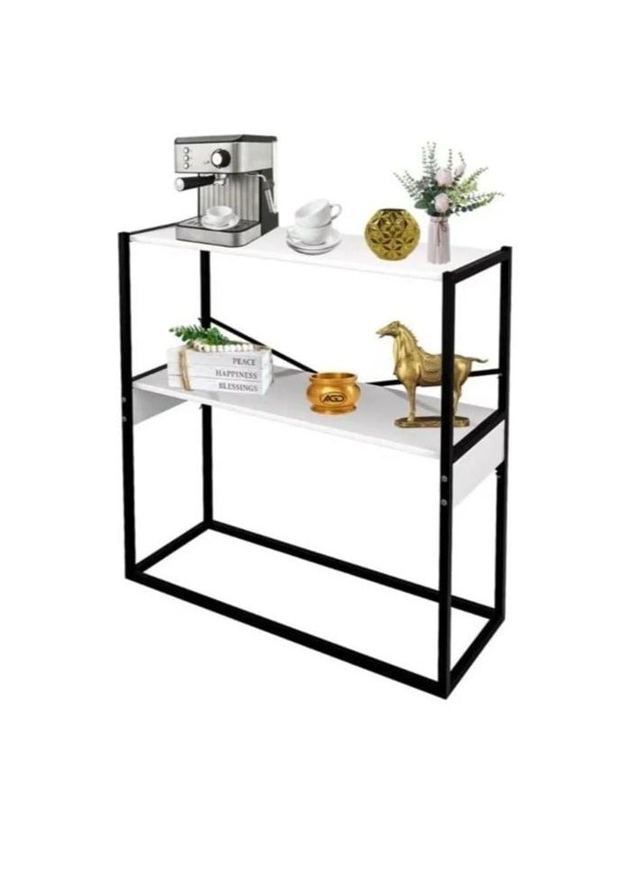 إكسبرت طاولة ركن القهوة، طاولة كونسول للمدخل وغرفة المعيشة ، ترتيب وتنيظم احتياجاتك، طاولة قهوة جانبية،   أبيض، خشبEI-306 - Image 5