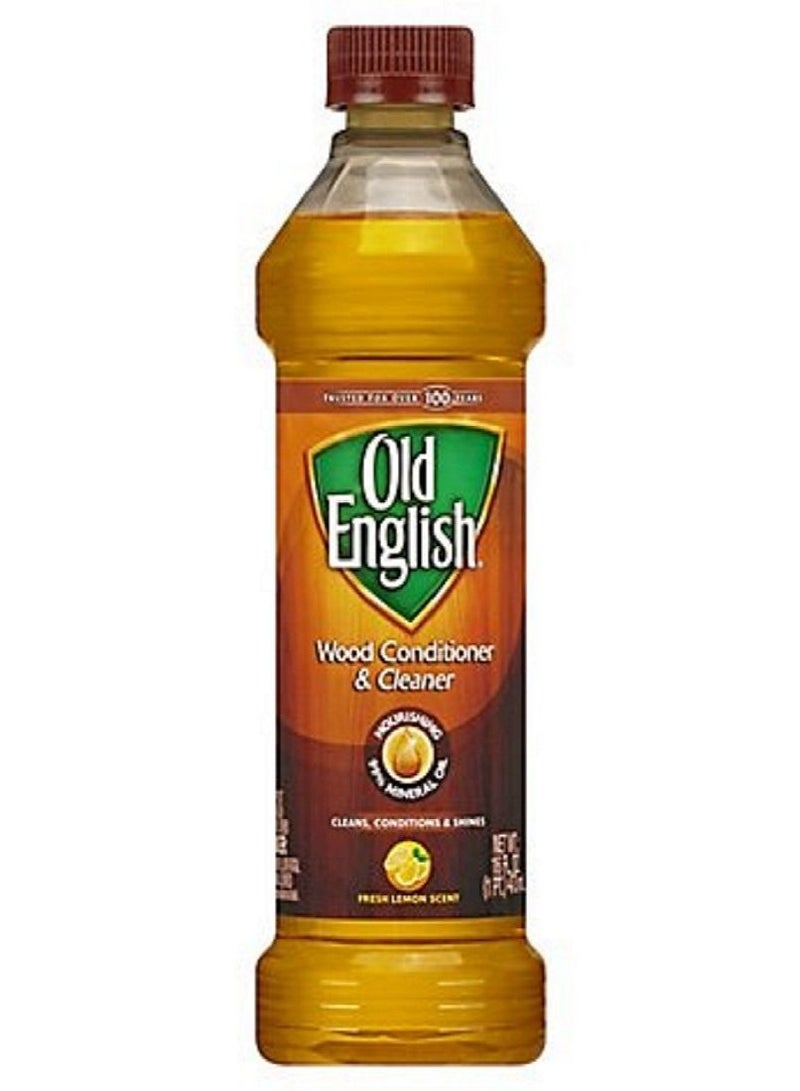 Old English Lemon Oil Furniture Polish - Image 1