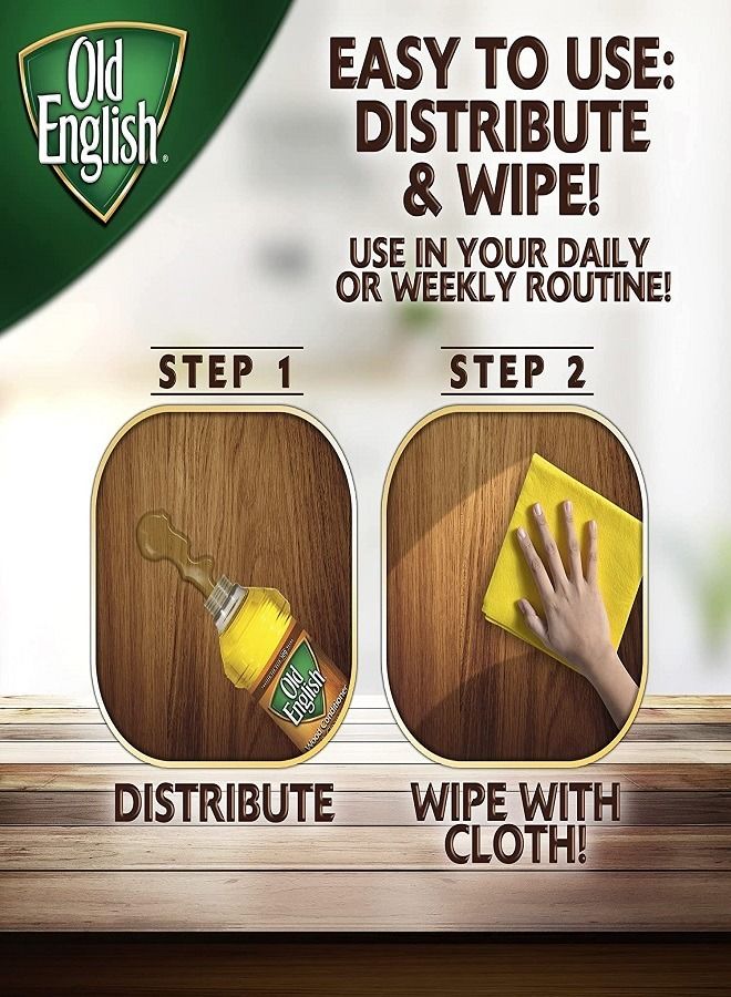 Old English Lemon Oil Furniture Polish - Image 3