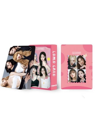 30 قطعة من بطاقة صور BLACKPINK Photo ذات الوجهين LOMO - view 4