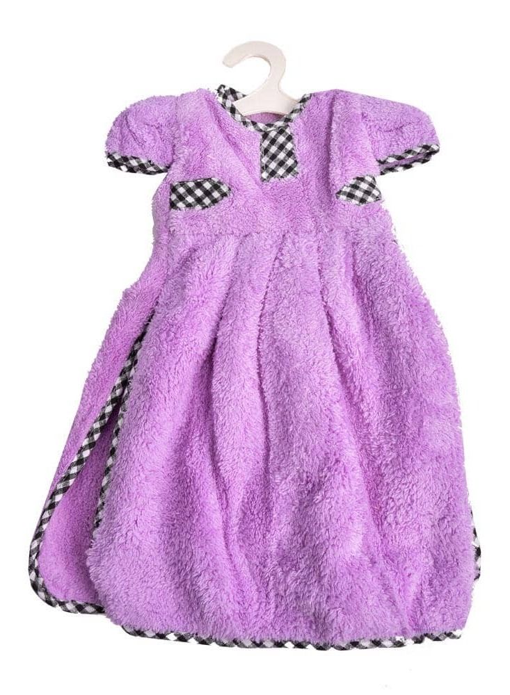 Happy Family Kitchen Towel In The Form Of A Dress