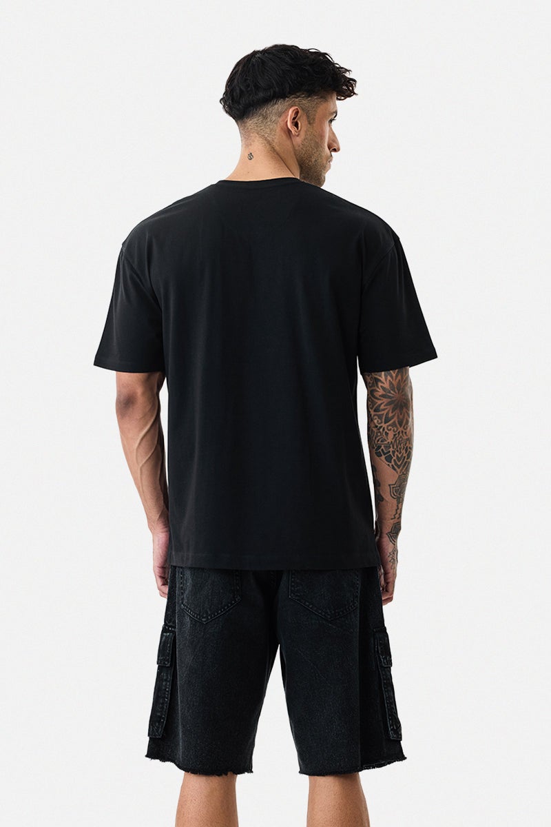 SNITCH Relaxed Fit Stretch Graphic T-Shirt - Image 5