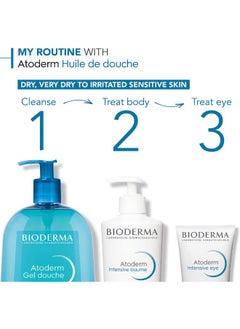 Bioderm Atoderm Shower Gel 1Liters  - Image 5