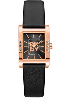 DKNY Westside Glitz DK1L008L0035 - Leather Female Quartz 3 hands - pzsku/Z8D553A201BC841DD92ABZ/45/_/1739789132/8c54e6bb-f4aa-463f-b997-8be85206c6b7