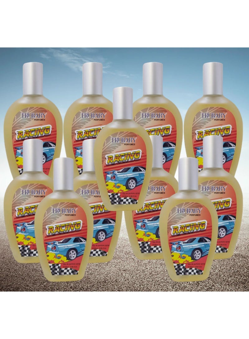 تي أر آي 11 قطع عطر ريسينغ للأطفال 85 مل EDP - Image 1