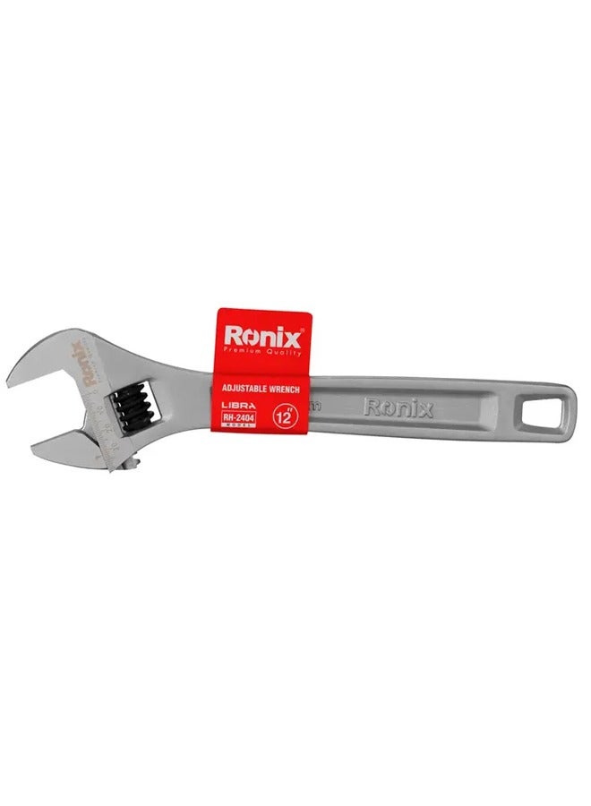 RONIX Adjustable Wrench 12 inch Chrome Series - Image 1