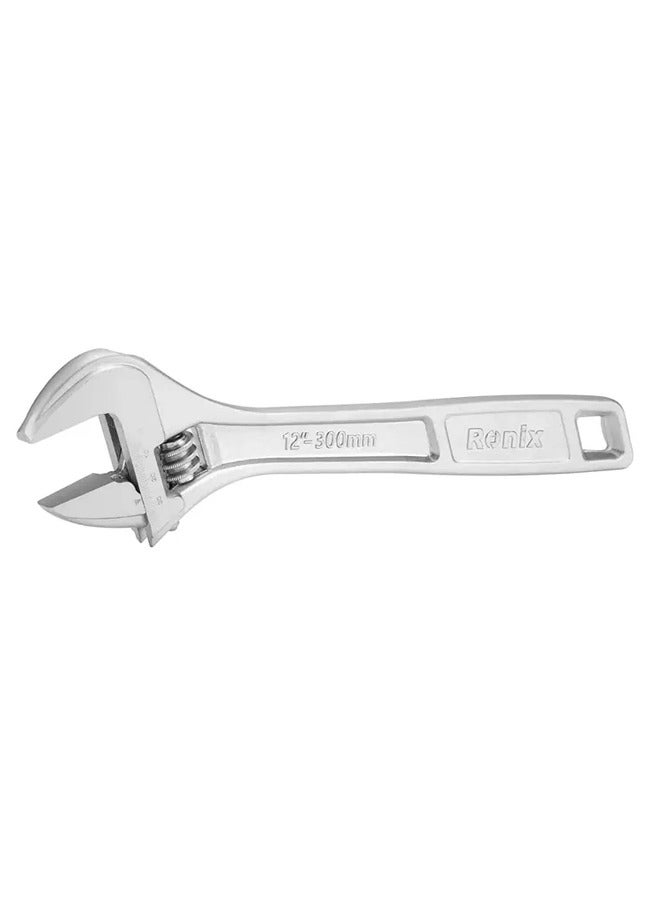 RONIX Adjustable Wrench 12 inch Chrome Series - Image 2