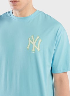 New era 60357123 MLB Pastel New York Yankees Short Sleeve T-Shirt