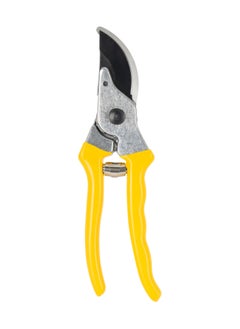 Epsilon Epsilon 50 mm High Carbon Steel Pruning Shear- EPSGT1351/ Durable, Equipped with Comfortable Handle with PVC Dripping, Strong Aluminum Die Cast Construction/ Light-Weight, Heavy-Duty Plant Cutter, Ideal for Removing Unwanted Branches, Garden Use, Farm Use/ Black and Yellow  - Image 1