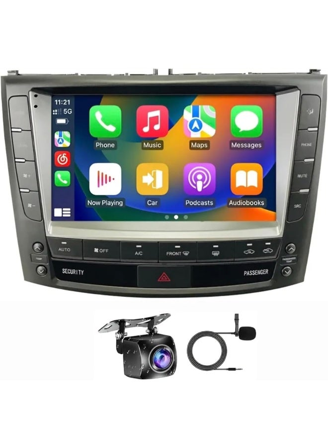 فيريكس شاشة ستيريو سيارة لكزس IS250 IS350 أندرويد 2006-2009 مع Apple Carplay Android Auto لاسلكي واي فاي DSP كاميرا AHD متضمنة واجهة سريعة QLED (4 + 32 جيجابايت 8CORE Carplay) - Image 1