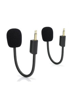 SYOSI 2Pcs Blackshark V2 Mic Replacement, Compatible with Razer BlackShark V2 and V2 Pro Gaming Headsets, 3.5mm Detachable Game Boom Microphone  - Image 1