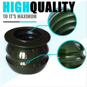 C CLINK Replacement for Honda TRX300 Steering Bushing Fourtrax TRX300 200 250 350 400 450 90 2X4 4X4 (Selected years) 5 Upper Steering Stem Shaft Bushing 53221-HC4-000 53221-HC4-004 - Image 5