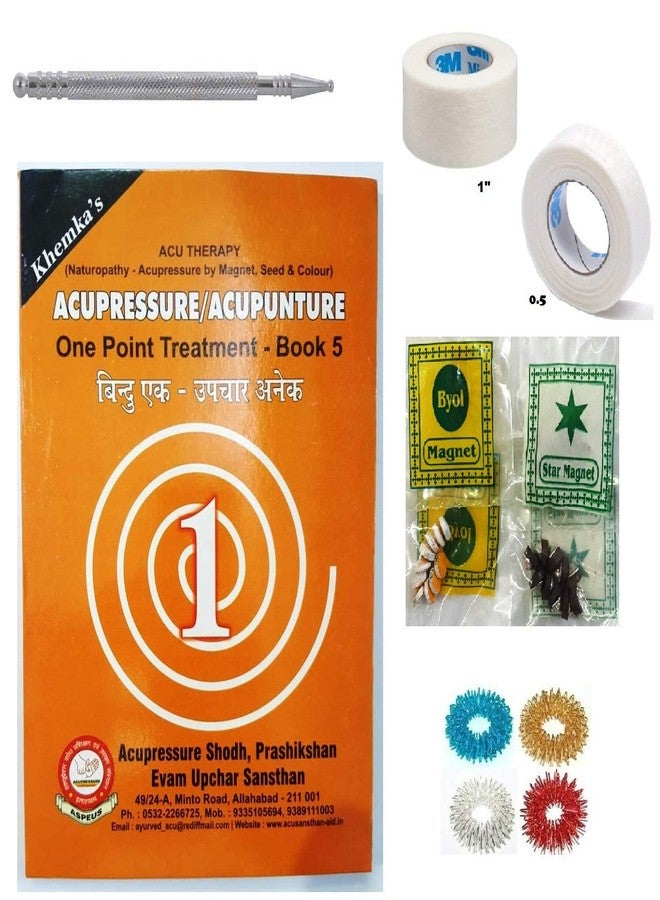 AHCS Acupressure/Acupuncture One Point Treatment Book (Part 5) - Image 1